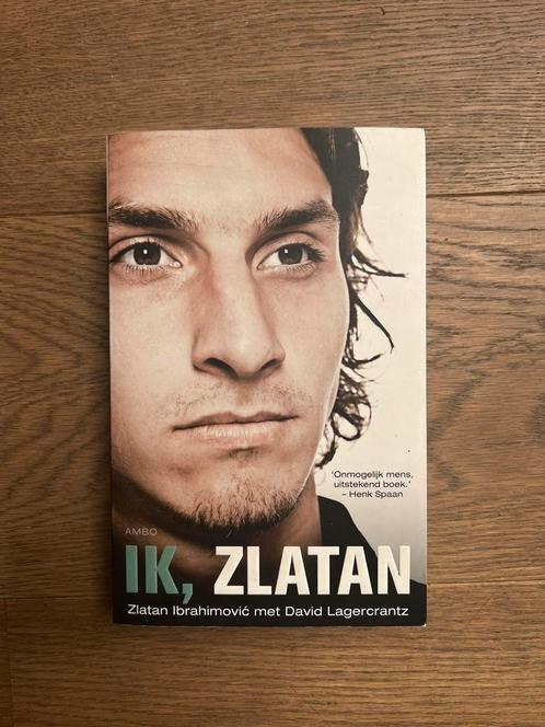 David Lagercrantz - Ik, Zlatan, Boeken, Biografieën, Ophalen of Verzenden