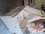 Babypark merk 'first' loft, Ophalen, Zo goed als nieuw, Rechthoekig, In hoogte verstelbaar