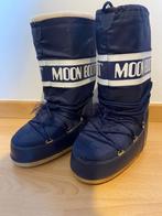 Moon Boots original maat 35-38 marineblauw, Enlèvement ou Envoi, Utilisé, Moon Boot, Bottes