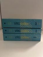 VRG Codex 25/26 set 3 delen – zeer goede staat, Boeken, Studieboeken en Cursussen, Ophalen of Verzenden, Nieuw, Hogeschool