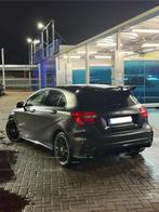 Mercedes A-Klasse AMG Line en A45-pakket, Auto's, Zwart, Handgeschakeld, Particulier, A-Klasse