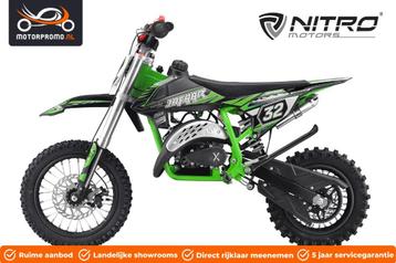 Crosser 49cc mini crossbrommer minibike pocket pitbike bike beschikbaar voor biedingen