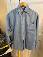 Chemise Jeans vintage M, Bleu, Porté, Enlèvement ou Envoi