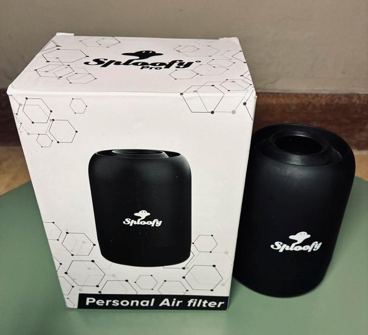 Sploofy Pro II - Roken - Air Filter, Doe-het-zelf en Bouw, Ventilatie en Afzuiging, Nieuw, Ophalen of Verzenden