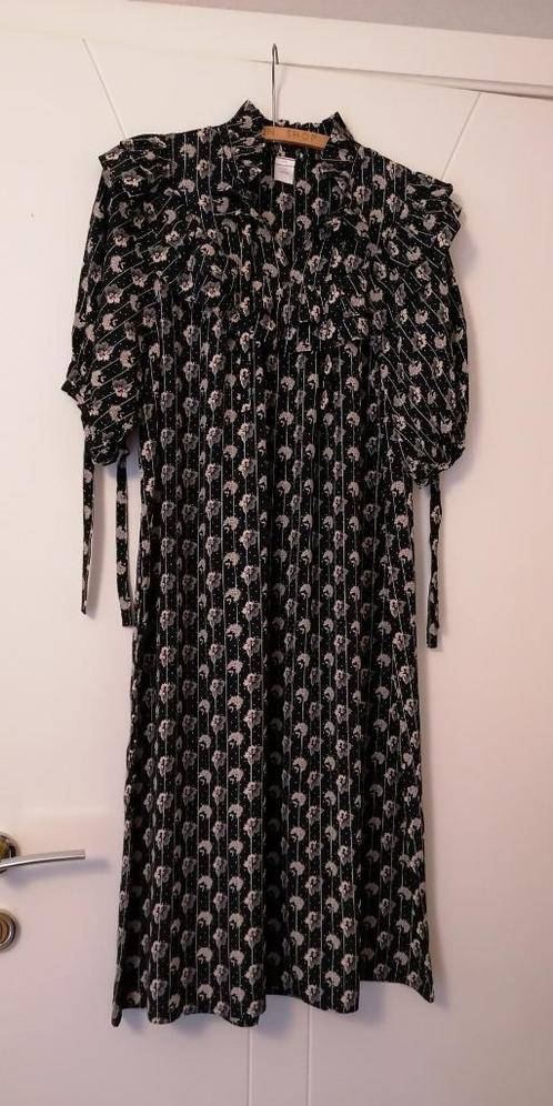 Robe 3/4 romantique, Vintage, ample, taille 1 Mélanie, Vêtements | Femmes, Robes, Comme neuf, Taille 36 (S), Noir, Sous le genou