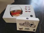 Sagaform set de 6 whisky angulaire - verres à eau, Ophalen, Nieuw
