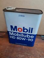 Olieblik Mobil, Verzamelen, Blikken, Ophalen of Verzenden, Gebruikt