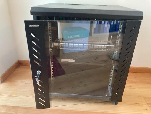 netwerkrack serverkast, Computers en Software, Netwerk switches, Gebruikt, Ophalen