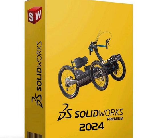 SOLIDWORKS 2024 origineel pakket met permanente licentiecode, Computers en Software, Ontwerp- en Bewerkingssoftware, Ophalen of Verzenden