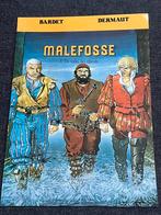 Malefosse - 3 - De vallei der ellende, Boeken, Gelezen, Ophalen of Verzenden, Eén stripboek