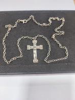 Zilver Ketting, Handtassen en Accessoires, Kettingen, Ophalen of Verzenden, Zilver, Zilver