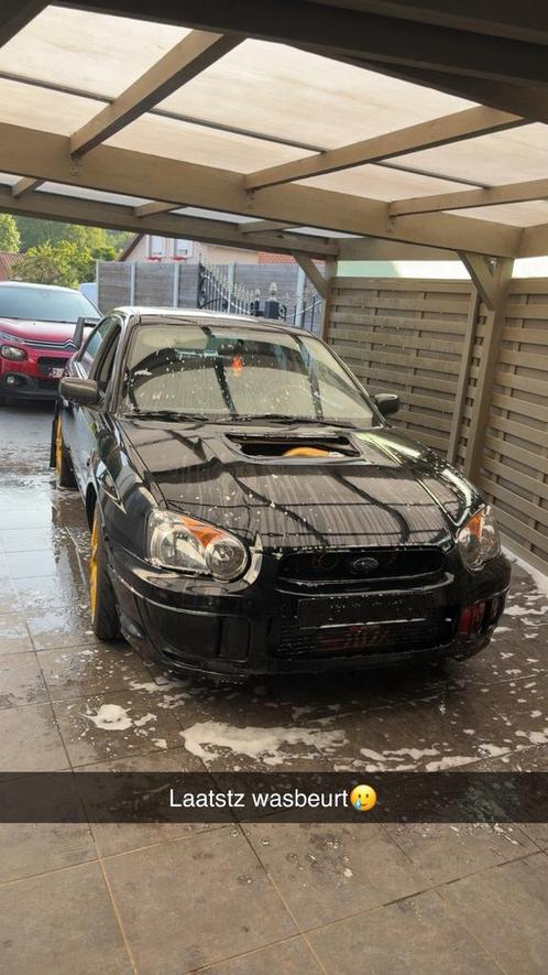 Subaru wrx met sti pakket, Auto's, Subaru, Particulier, Impreza, Radio, Ophalen