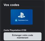 PSN-code ter waarde van €150, Ophalen, Nieuw