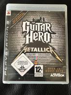 PS3 Guitar Hero Metallica, Games en Spelcomputers, Muziek, 1 speler, Ophalen of Verzenden, Zo goed als nieuw