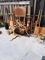 Gedoneerd hout, Minder dan 3 m³, Ophalen, Eikenhout, Blokken