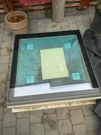 Vlakke glaskoepel koepel platdakraam, Doe-het-zelf en Bouw, Glas en Ramen, Ophalen, Zo goed als nieuw