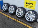 17" velgen 5x112 banden Audi Mercedes Seat Skoda Volkswagen, Auto-onderdelen, Banden en Velgen, Ophalen, Gebruikt, 17 inch, Band(en)
