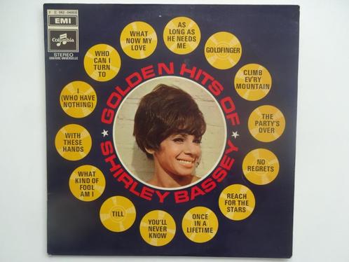 Shirley Bassey - Golden Hits Of, Cd's en Dvd's, Vinyl | R&B en Soul, Ophalen of Verzenden