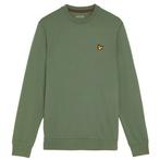Lyle & Scott Crew Neck Fly Fleece Cactus Green XXL, Kleding | Heren, Truien en Vesten, Ophalen, Nieuw