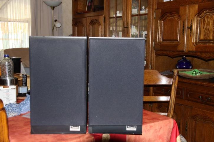 luidsprekers Pioneer Prologue 30 - 90W in zeer goede staat, Audio, Tv en Foto, Luidsprekerboxen, Gebruikt, Front, Rear of Stereo speakers