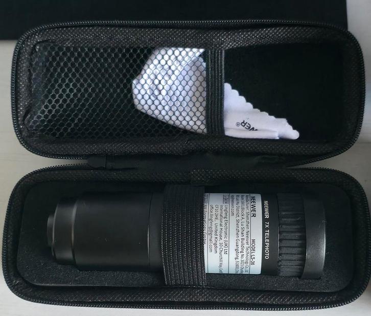 Lens set iPhone 15 pro max  Neewer, Audio, Tv en Foto, Fotografie | Fotostudio en Toebehoren, Zo goed als nieuw, Ophalen of Verzenden