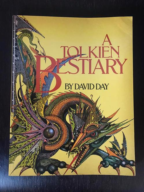 A Tolkien bestiary by David Day, Collections, Lord of the Rings, Utilisé