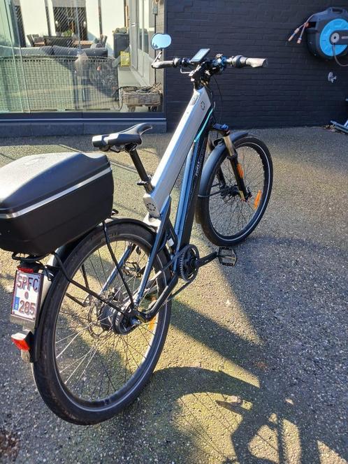 Speedpedelec fuell flluid, Fietsen en Brommers, Elektrische fietsen, Zo goed als nieuw, Ophalen