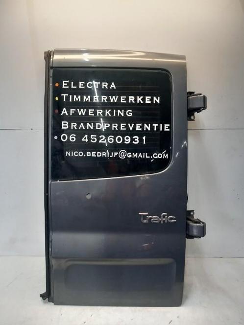 PORTIER RECHTS ACHTER ACHTER Renault Trafic New (FL), Auto-onderdelen, Carrosserie, Deur, Renault, Achter, Rechts, Gebruikt