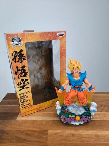 Figurine Goku Dragon Ball Z - Super Master Star Diorama  beschikbaar voor biedingen
