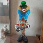 Clown murano, Ophalen