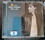 Cd Gene Thomas/ 2Bnext2U, Comme neuf, Enlèvement ou Envoi