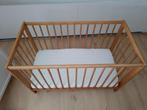 Baby bed / ledikant met matras 120x60, Kinderen en Baby's, Babywiegjes en Ledikanten, Ophalen, Zo goed als nieuw, Ledikant