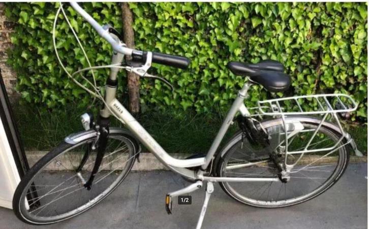 damesfiets gazelle, Fietsen en Brommers, Fietsen | Dames | Damesfietsen, Gebruikt, Ophalen