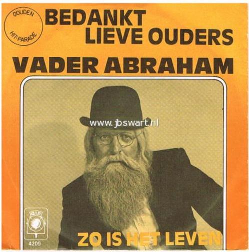 Vader Abraham ‎– Bedankt Lieve Ouders '7 = Nieuw, Cd's en Dvd's, Vinyl Singles, Zo goed als nieuw, Single, Nederlandstalig, 7 inch