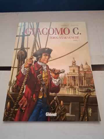 Giacomo C. - Terug naar Venetië - Deel 1 - SC, Livres, Une BD, Enlèvement ou Envoi, Comme neuf