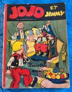 Jojo et Jimmy nouvelles aventures - du club des rebelles, Eén stripboek, Ophalen, Gelezen
