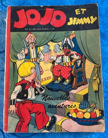 Jojo et Jimmy nouvelles aventures - du club des rebelles  beschikbaar voor biedingen