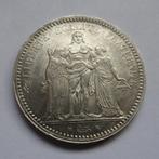 France 5 francs 1873 A, Postzegels en Munten, Ophalen of Verzenden, Frankrijk, Zilver