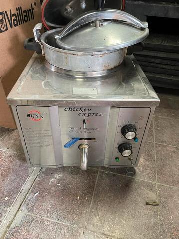 Friteuse beschikbaar voor biedingen
