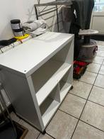 IKEA kallax kastje op wieltjes, Huis en Inrichting, Kasten | Roldeurkasten en Archiefkasten, Ophalen, Gebruikt, 50 tot 100 cm