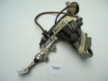 ZX6R 1998 - 1999 Kawasaki Remklauw D1-21018 beschikbaar voor biedingen