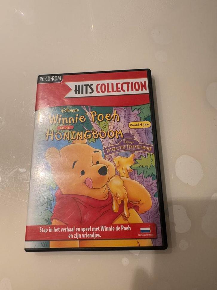 Disney Winnie de Poeh En de Honingboom  Tekenfilmboek, Cd's en Dvd's, VHS | Kinderen en Jeugd, Gebruikt, Ophalen