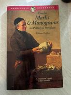 CONCISE MARKS & MONOGRAMS - Chaffers / 9781853263248, Boeken, Kunst en Cultuur | Beeldend, Ophalen of Verzenden, Chaffers