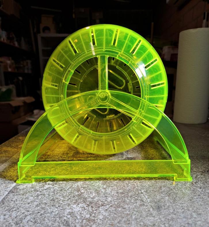 Loopbal (veilige versie) voor hamsters en muizen, Dieren en Toebehoren, Knaagdieren, Hamster, Augustus