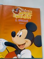 15 Engelstalige Disney boeken met Dvd’s/Magic English, Livres, Comme neuf, Enlèvement ou Envoi