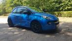 Opel Adam 1.4 Benzine Bj.2018 Met 125.000 Km. Garantie!!., USB, Euro 6, Blauw, 74 kW