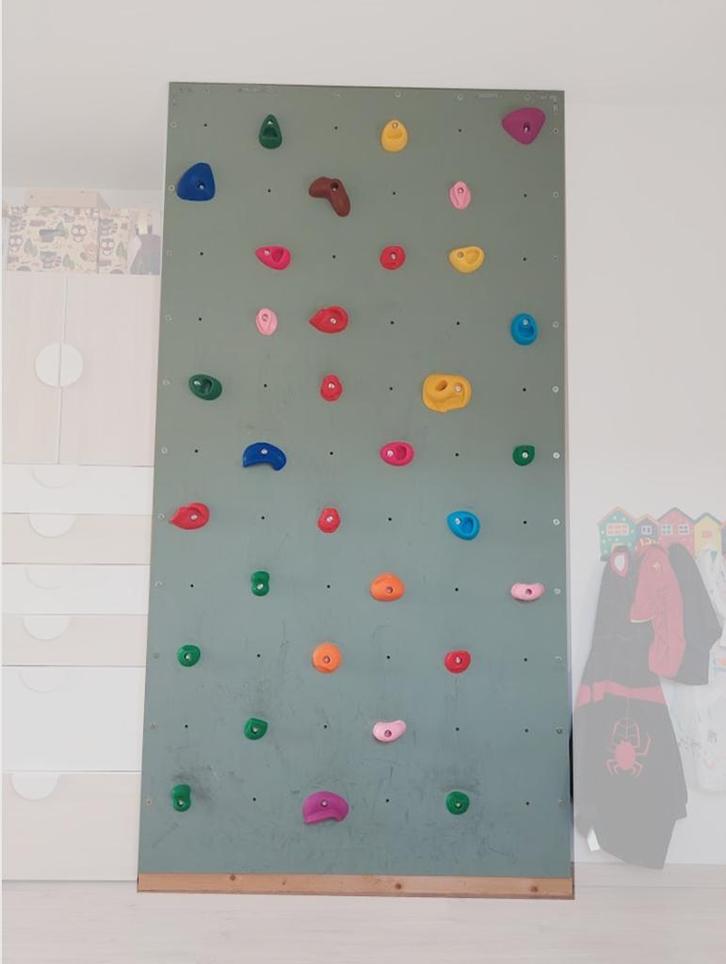 Klimwand voor kinderen, Sport en Fitness, Klimsport, Nieuw, Klimsport-accessoire, Ophalen