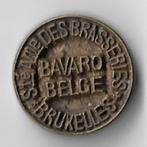 Uniek stempel Sté Ame DES BRASSERIES BAVARO BELGE*BRUXELLES*, Ophalen of Verzenden