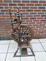 Spinnenwiel, Ophalen