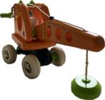 Speelgoedkraan in hout - Brio Classic 30196, Kinderen en Baby's, Overige typen, Gebruikt, Ophalen of Verzenden